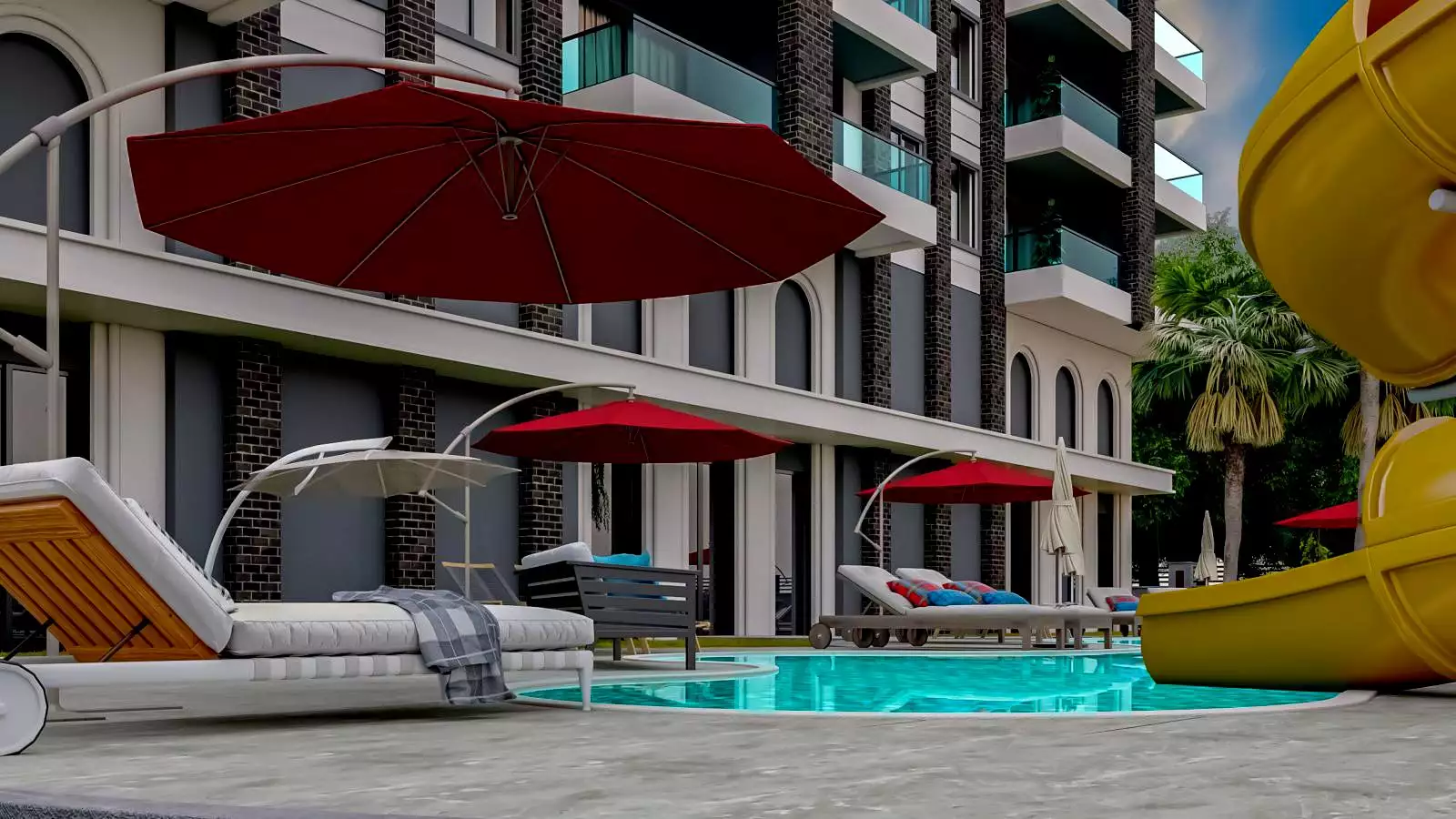 Flat 50m² in Turkey, Avsallar. Priced at 150000€ rent photo-6