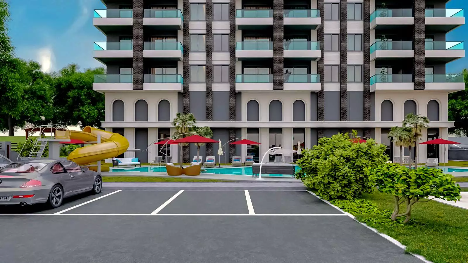 Flat 50m² in Turkey, Avsallar. Priced at 150000€ rent photo-7