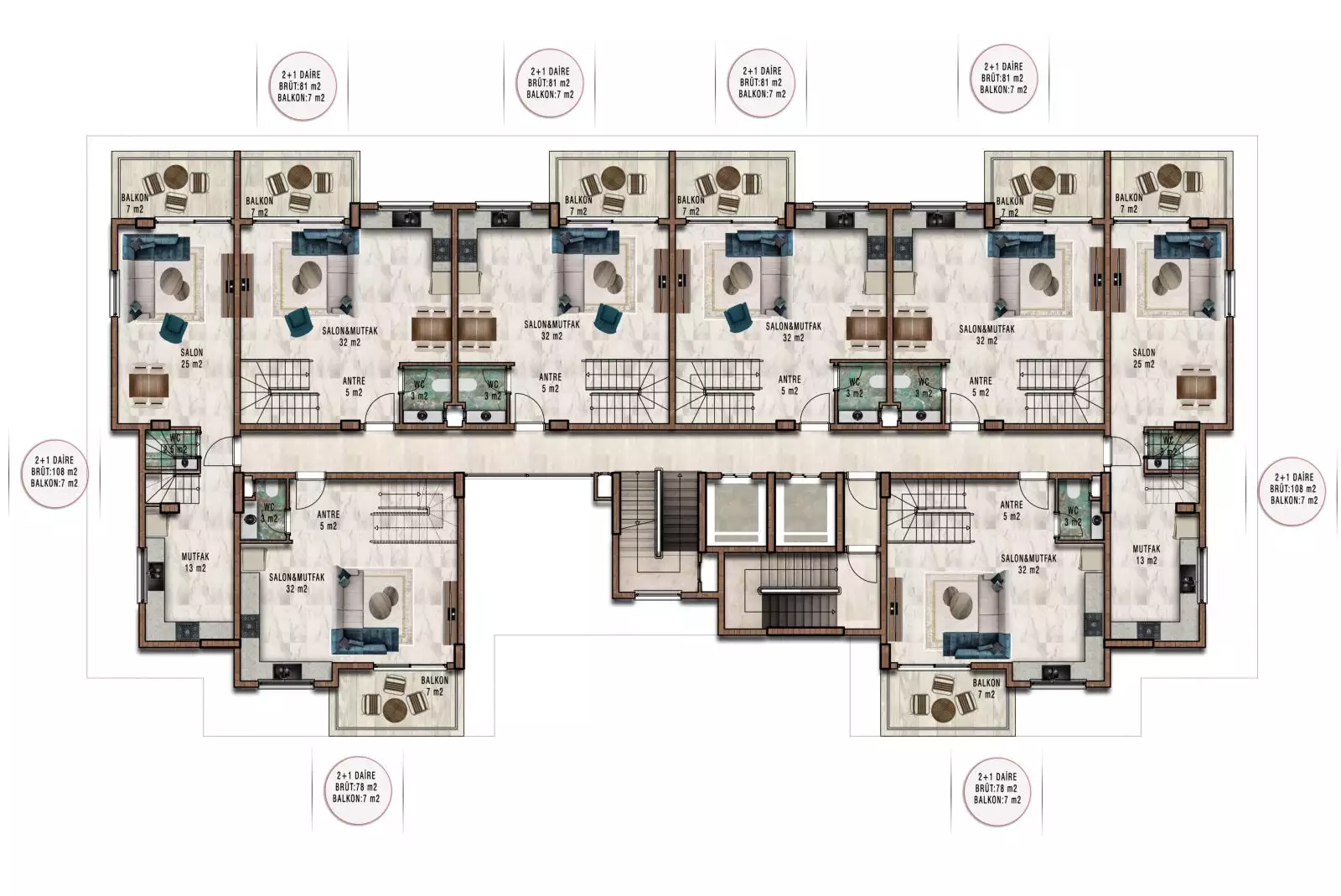 Flat 50m² in Turkey, Avsallar. Priced at 150000€ rent photo-11