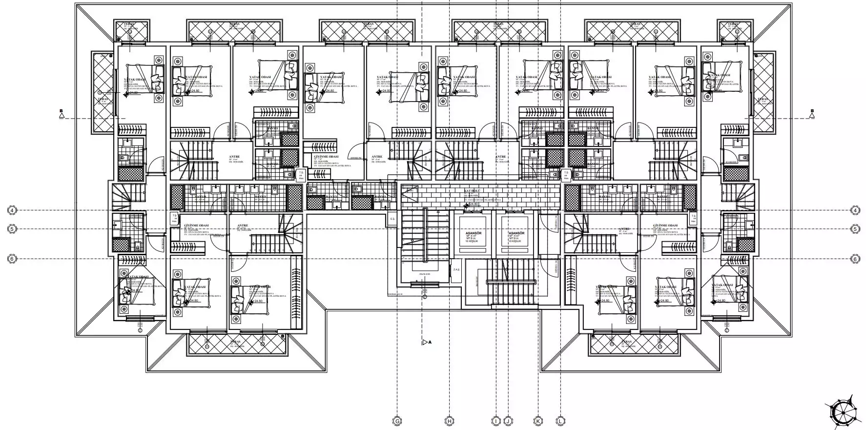 Flat 50m² in Turkey, Avsallar. Priced at 150000€ rent photo-12