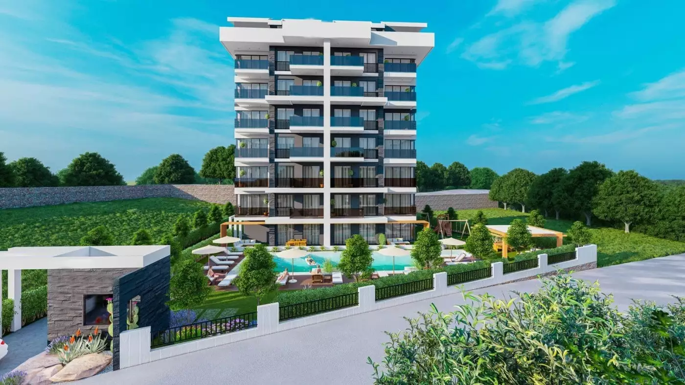 Flat 47m² in Turkey, Demirtas. Priced at 85000€ rent photo-1