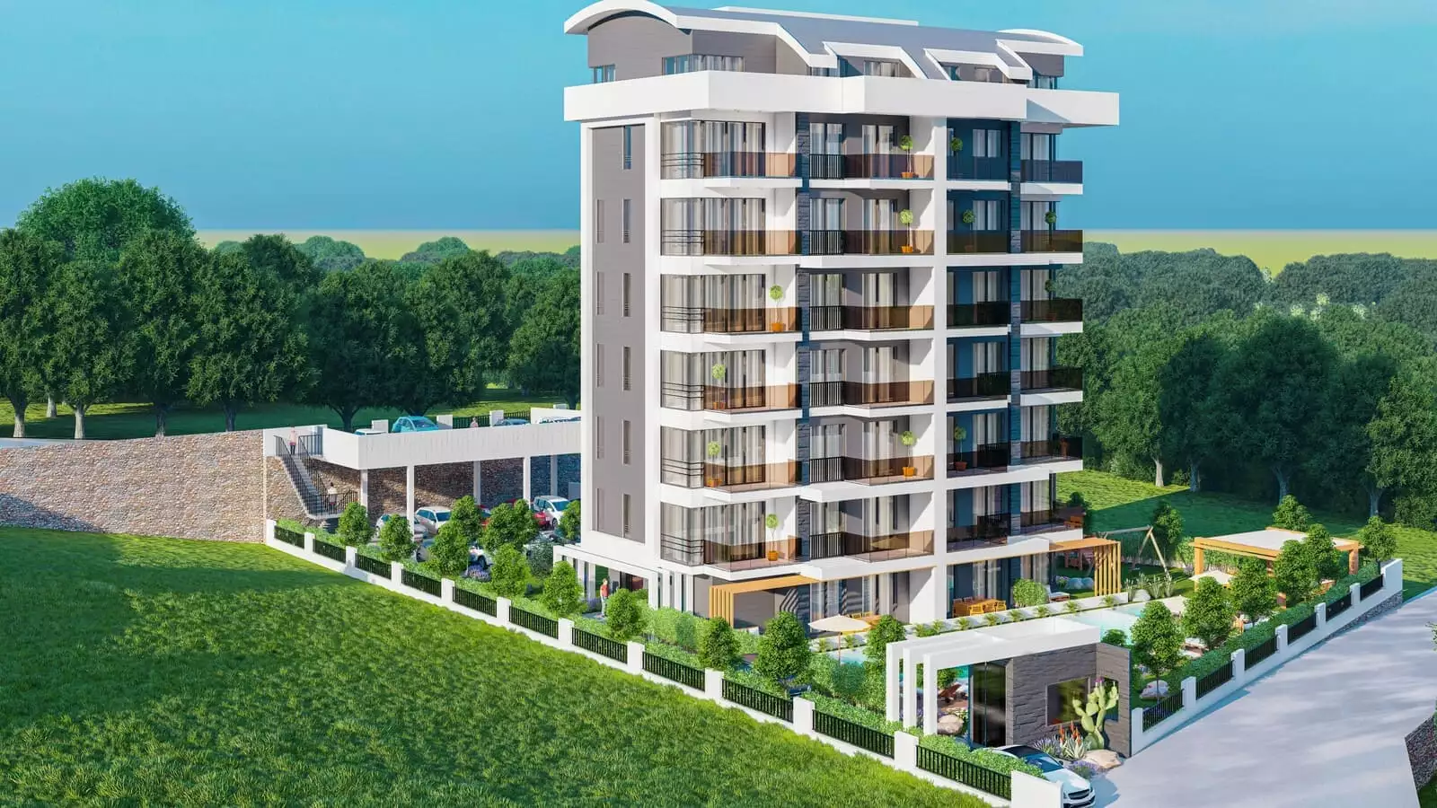 Flat 47m² in Turkey, Demirtas. Priced at 85000€ rent photo-2