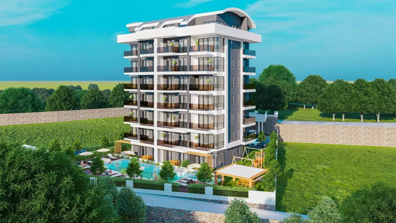 Flat 47m² in Turkey, Demirtas. Priced at 85000€ rent photo-3