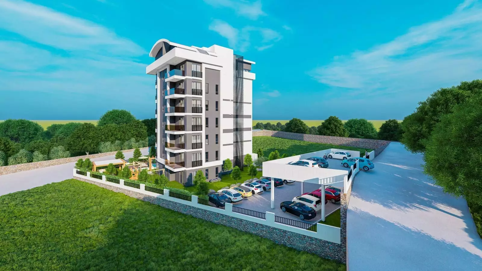 Flat 47m² in Turkey, Demirtas. Priced at 85000€ rent photo-4