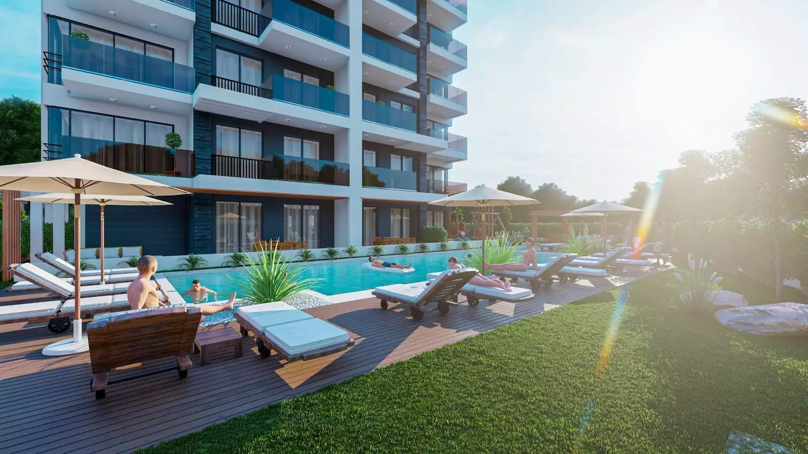 Flat 47m² in Turkey, Demirtas. Priced at 85000€ rent photo-10