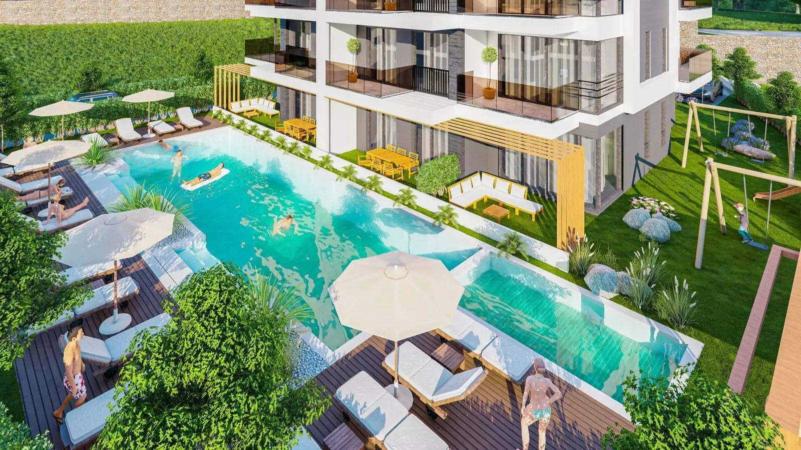 Flat 47m² in Turkey, Demirtas. Priced at 85000€ rent photo-12