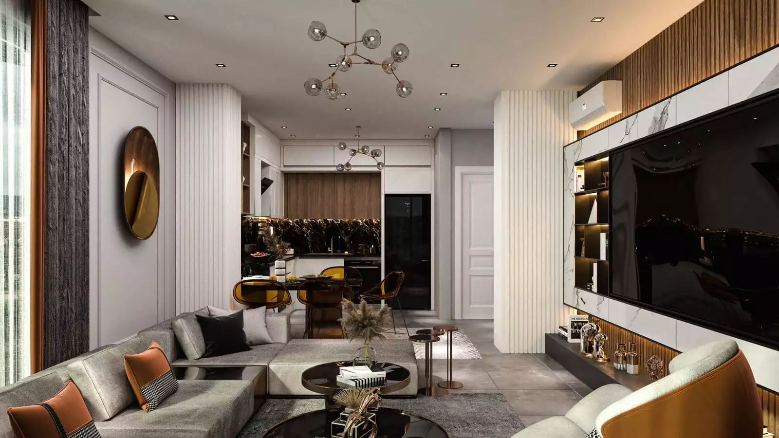 Flat 47m² in Turkey, Demirtas. Priced at 85000€ rent photo-23
