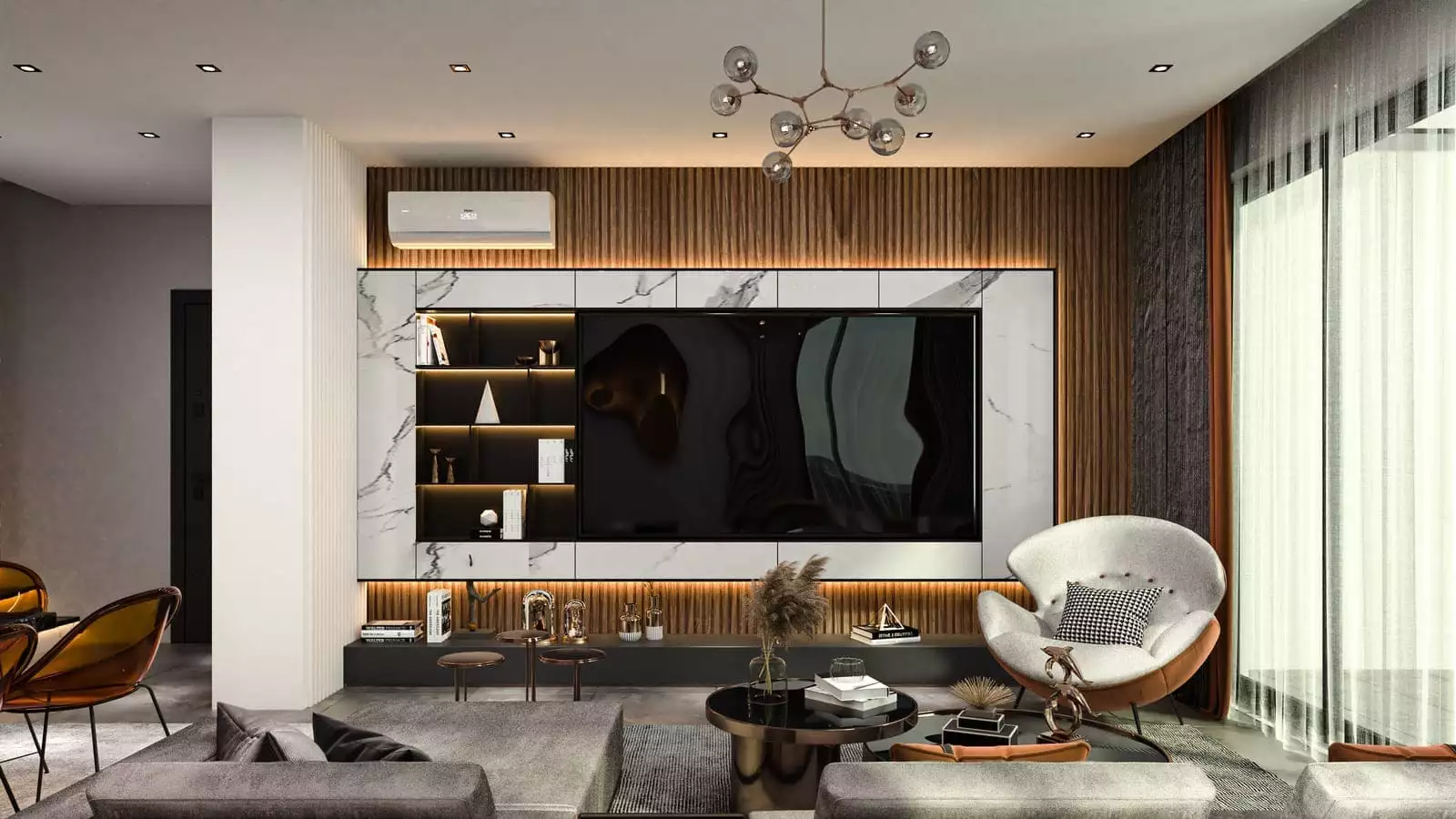 Flat 47m² in Turkey, Demirtas. Priced at 85000€ rent photo-24