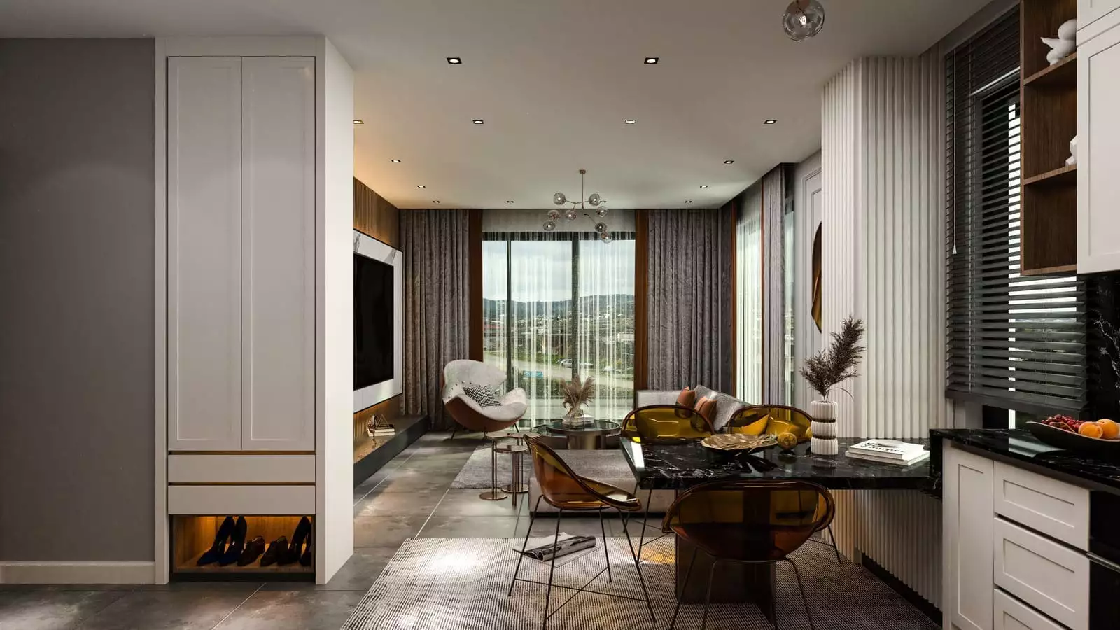 Flat 47m² in Turkey, Demirtas. Priced at 85000€ rent photo-25