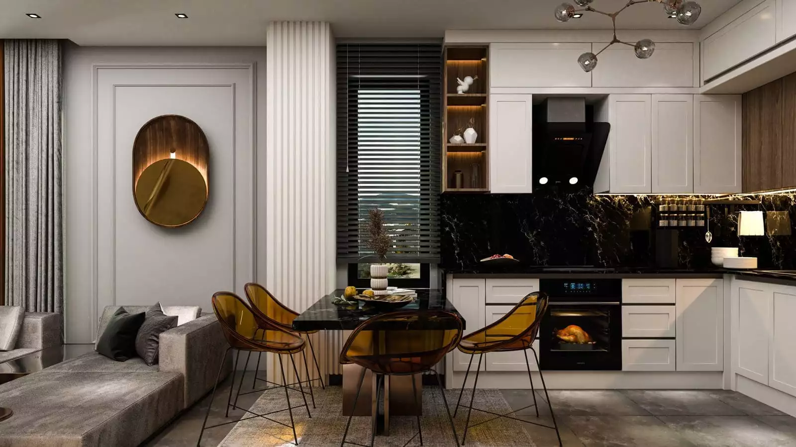 Flat 47m² in Turkey, Demirtas. Priced at 85000€ rent photo-27