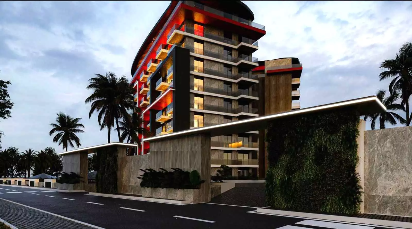 Flat 60m² in Turkey, Gazipasа. Priced at 137000€ rent photo-2