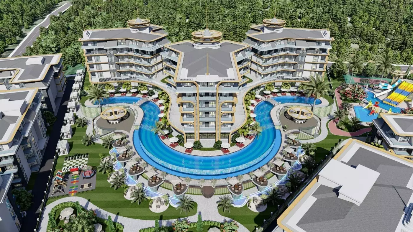 Flat 56m² in Turkey, Kestel. Priced at 170000€ rent photo-1