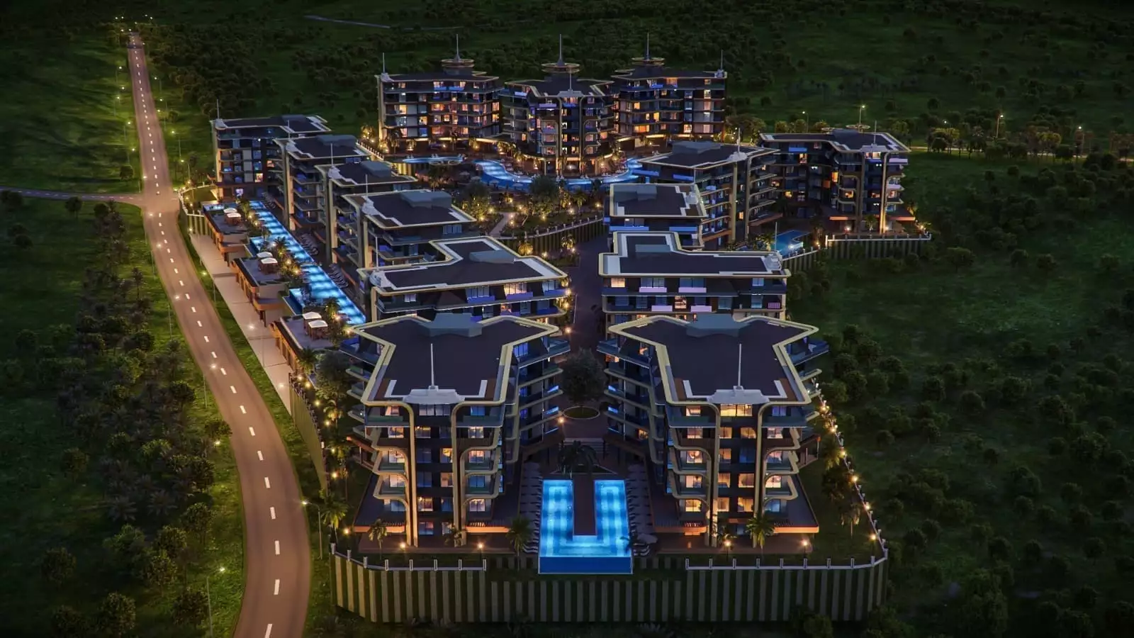 Flat 56m² in Turkey, Kestel. Priced at 170000€ rent photo-8