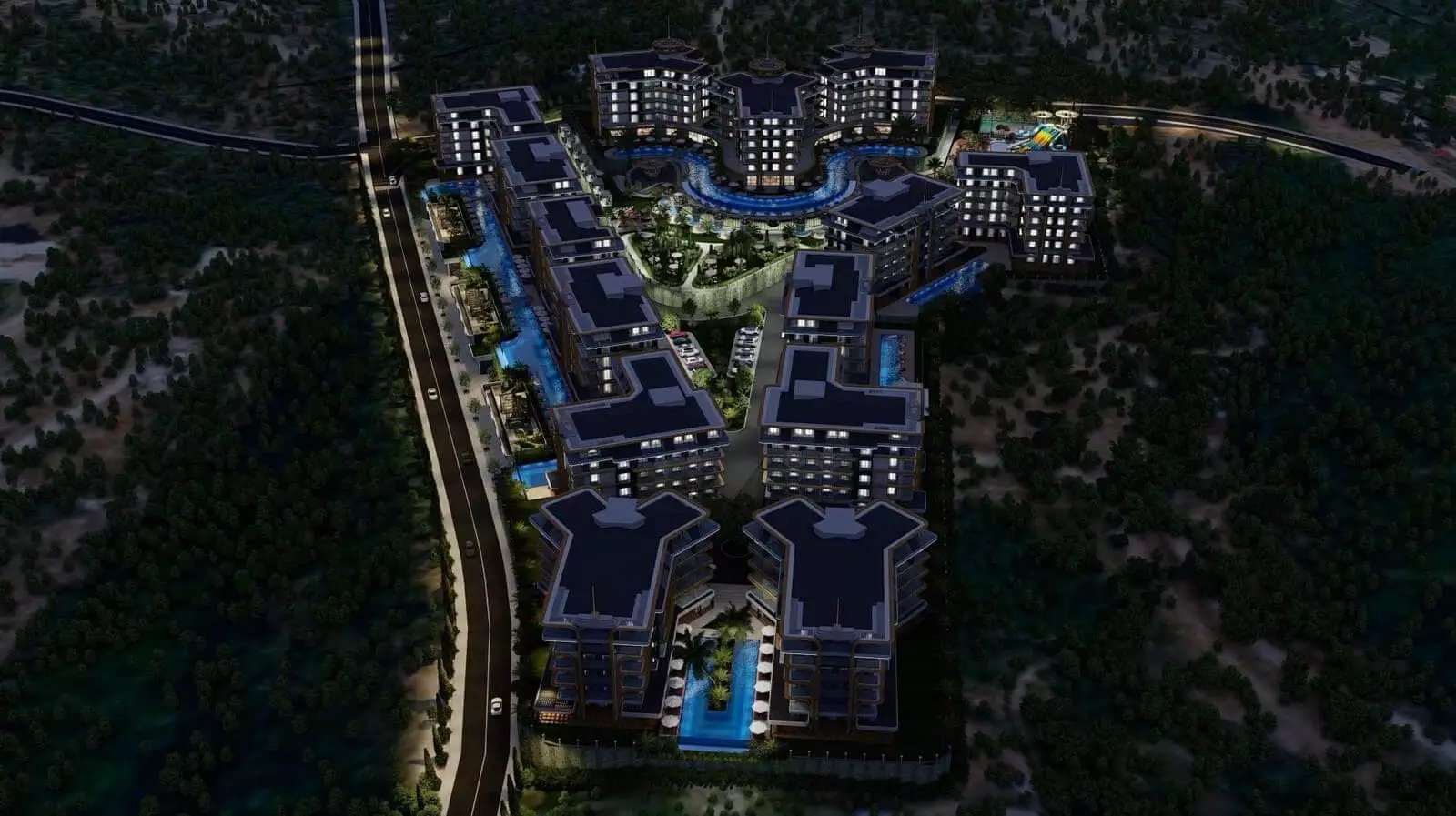 Flat 56m² in Turkey, Kestel. Priced at 170000€ rent photo-9