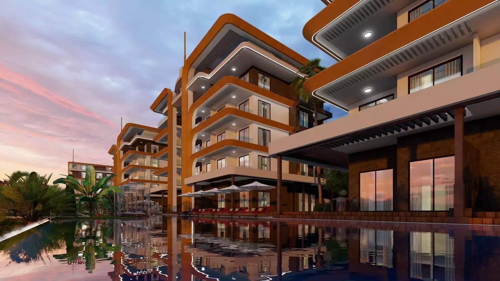 Flat 56m² in Turkey, Kestel. Priced at 170000€ rent photo-10