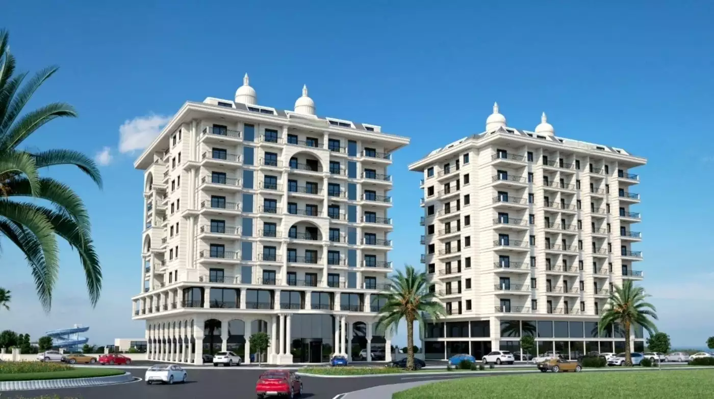 Flat 53m² in Turkey, Mahmutlar. Priced at 175000€ rent photo-1