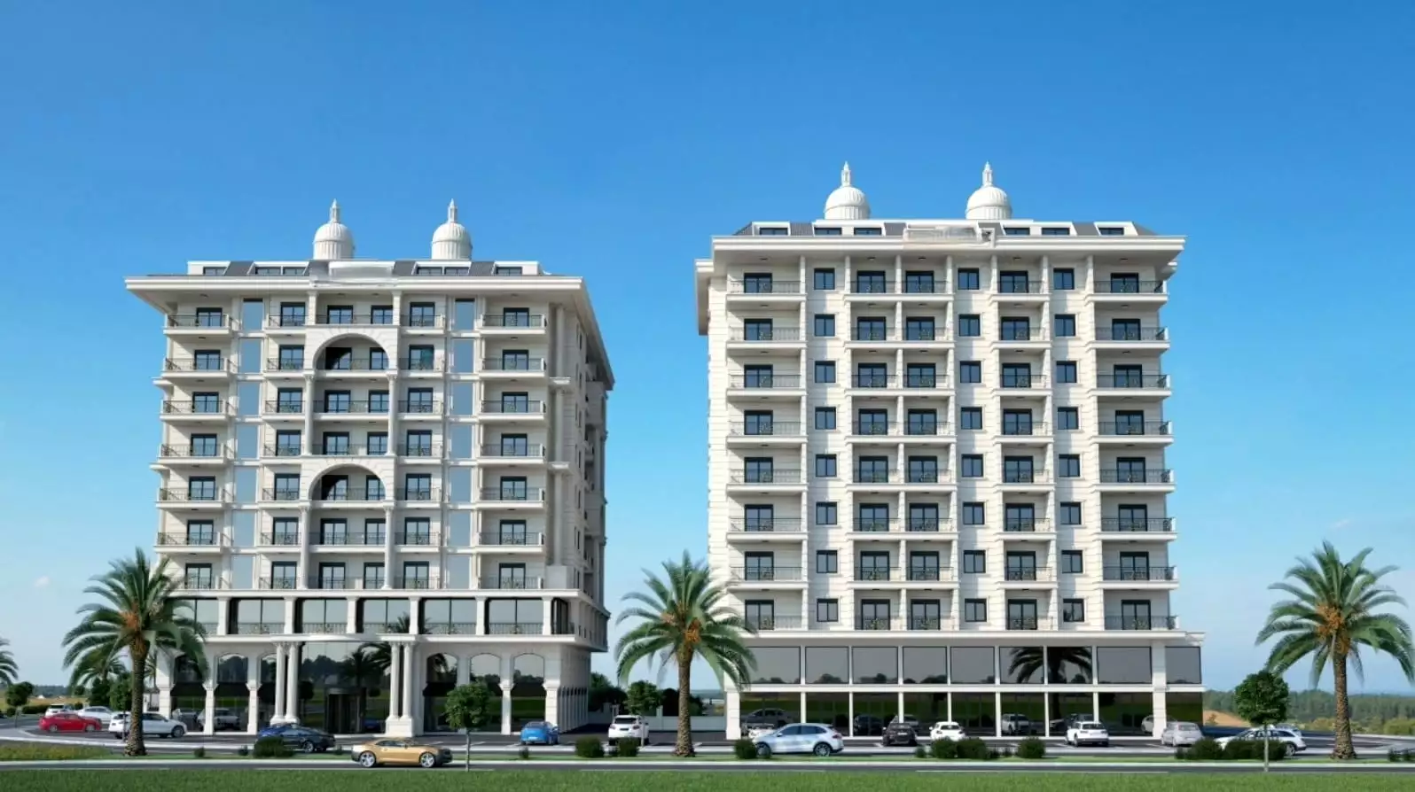 Flat 53m² in Turkey, Mahmutlar. Priced at 175000€ rent photo-2
