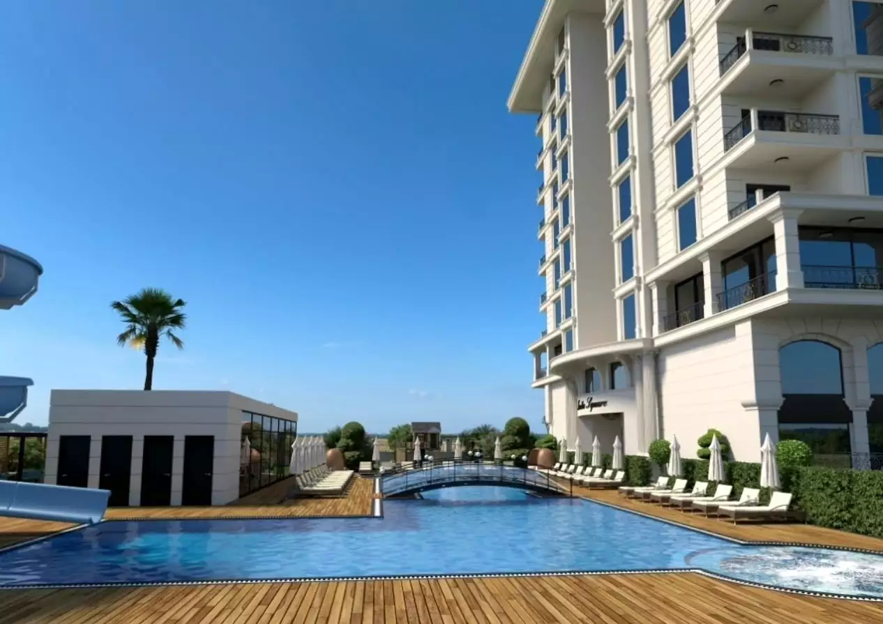Flat 53m² in Turkey, Mahmutlar. Priced at 175000€ rent photo-6