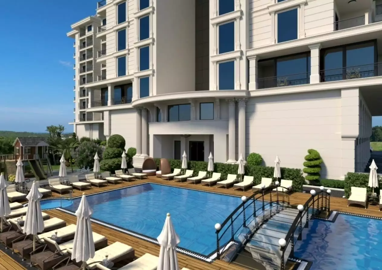 Flat 53m² in Turkey, Mahmutlar. Priced at 175000€ rent photo-7