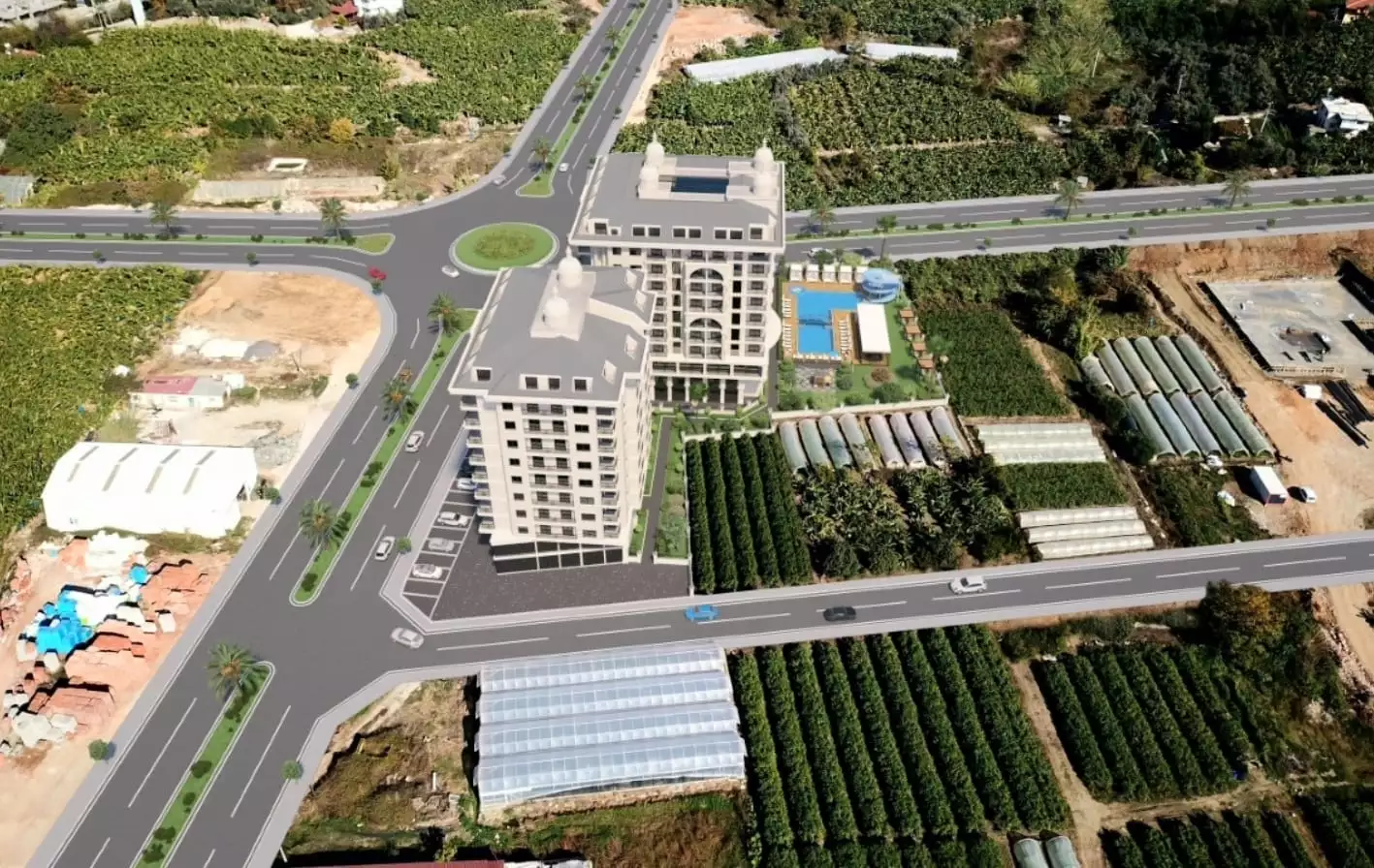 Flat 53m² in Turkey, Mahmutlar. Priced at 175000€ rent photo-11