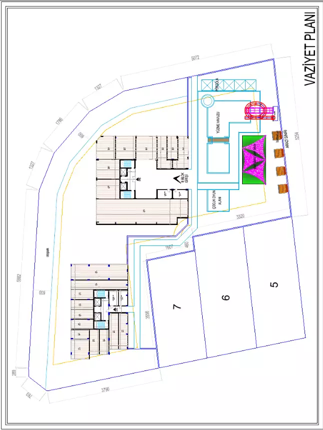 Flat 53m² in Turkey, Mahmutlar. Priced at 175000€ rent photo-24