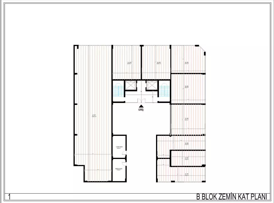 Flat 53m² in Turkey, Mahmutlar. Priced at 175000€ rent photo-25