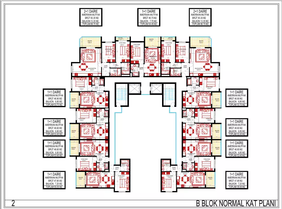 Flat 53m² in Turkey, Mahmutlar. Priced at 175000€ rent photo-26