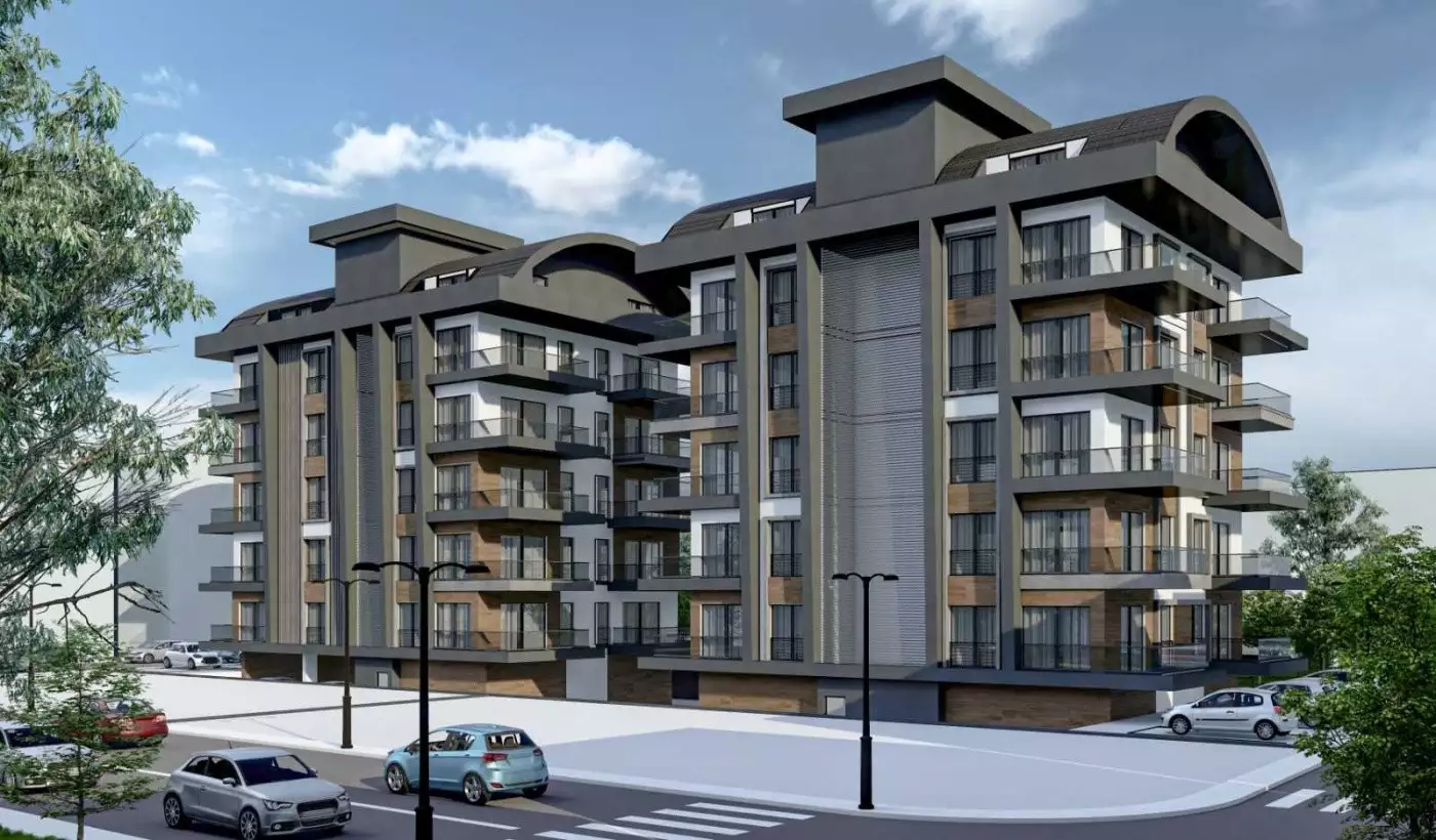 Flat 50m² in Turkey, Mahmutlar. Priced at 148000€ rent photo-1