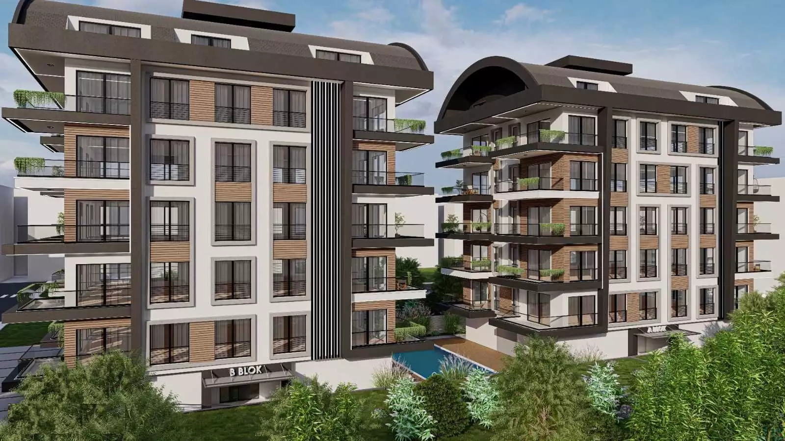 Flat 50m² in Turkey, Mahmutlar. Priced at 148000€ rent photo-5