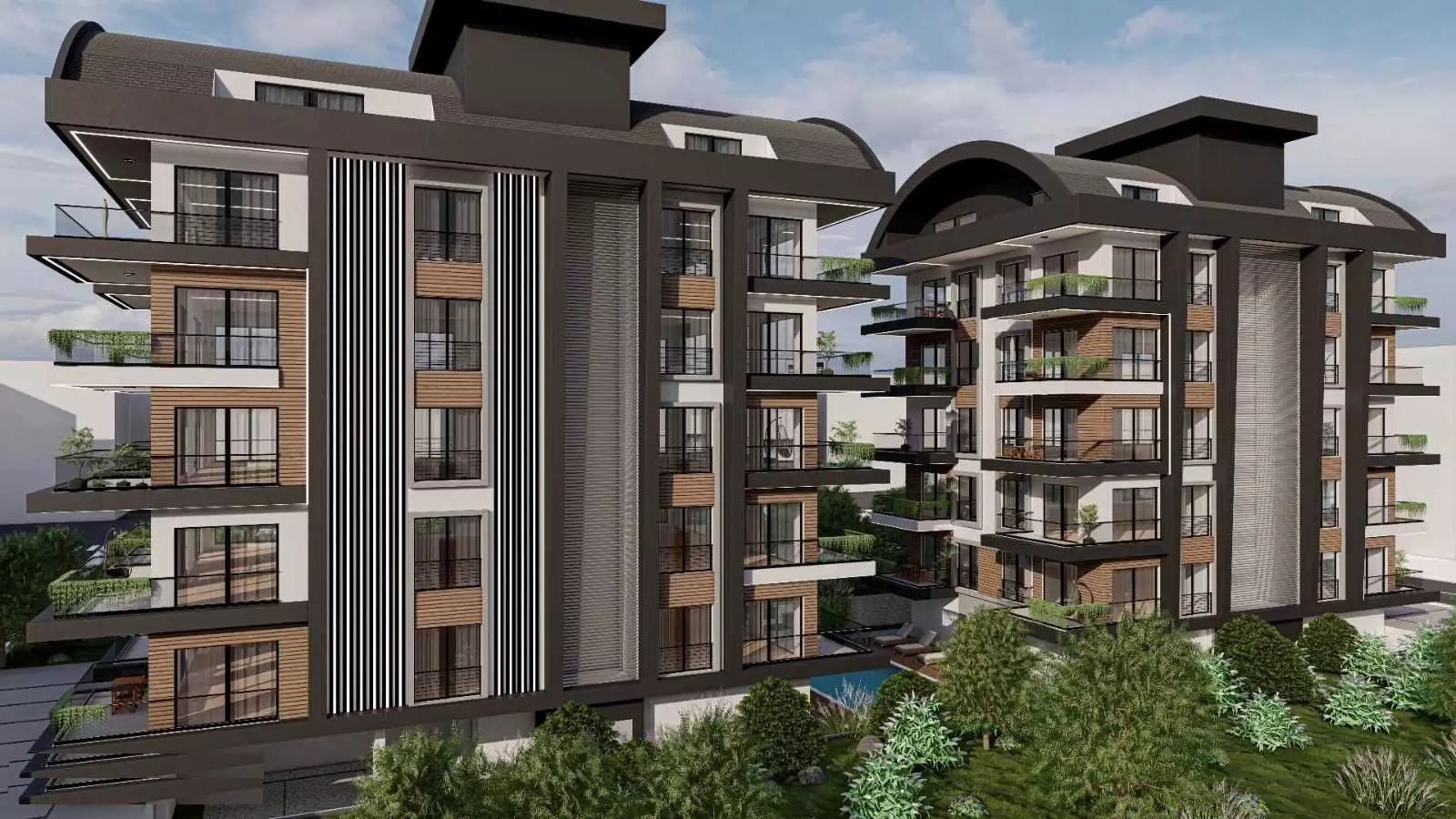 Flat 50m² in Turkey, Mahmutlar. Priced at 148000€ rent photo-7