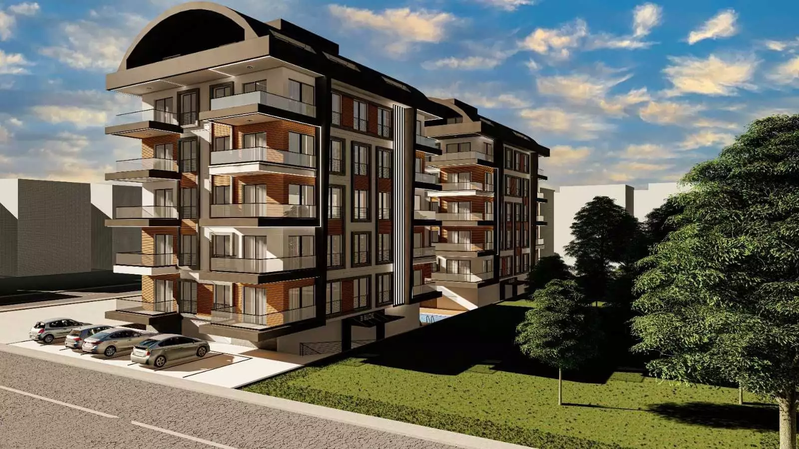 Flat 50m² in Turkey, Mahmutlar. Priced at 148000€ rent photo-8