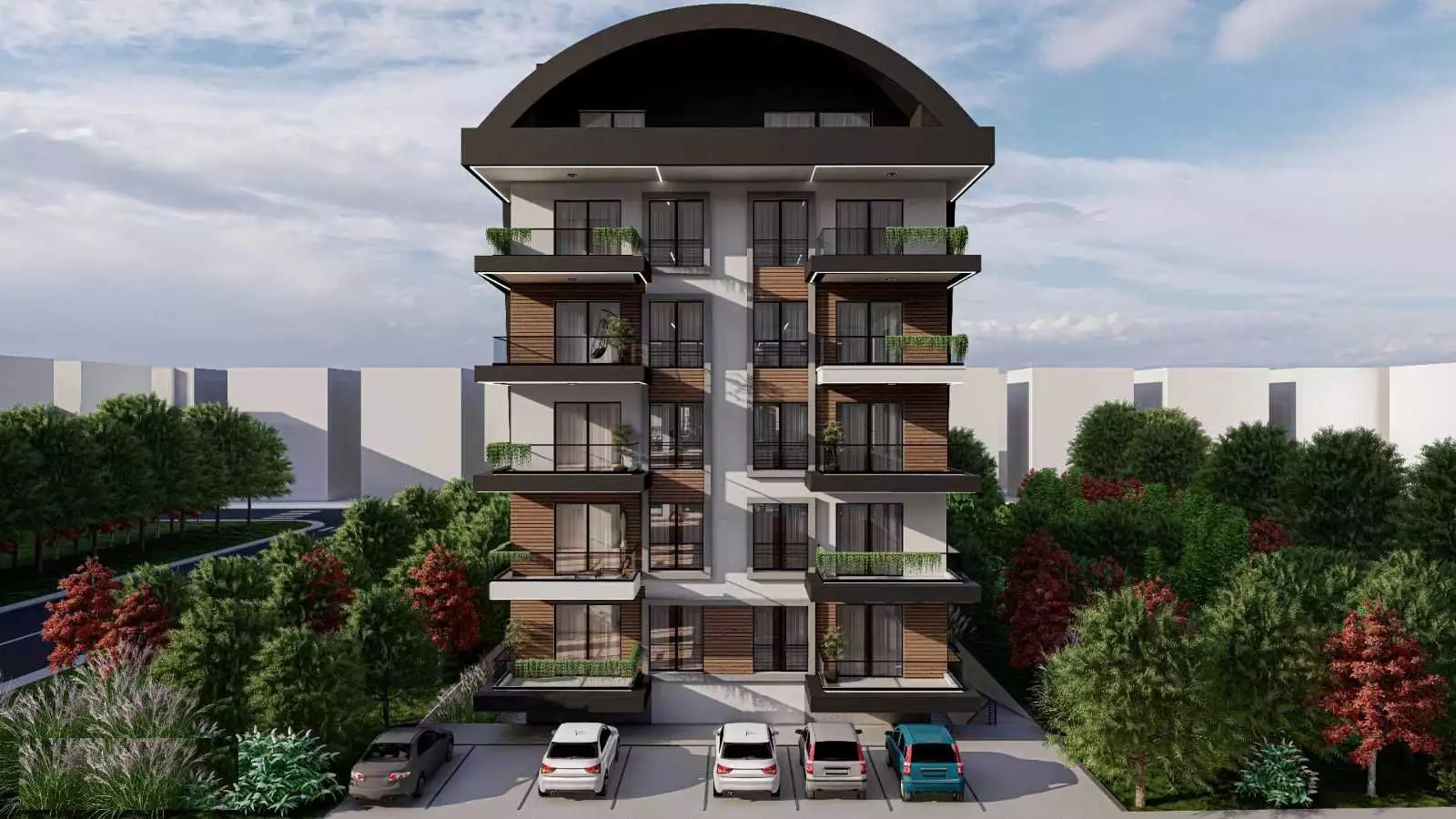 Flat 50m² in Turkey, Mahmutlar. Priced at 148000€ rent photo-9