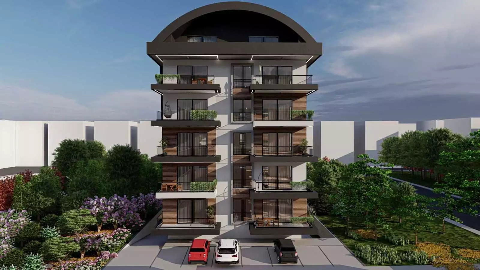 Flat 50m² in Turkey, Mahmutlar. Priced at 148000€ rent photo-10