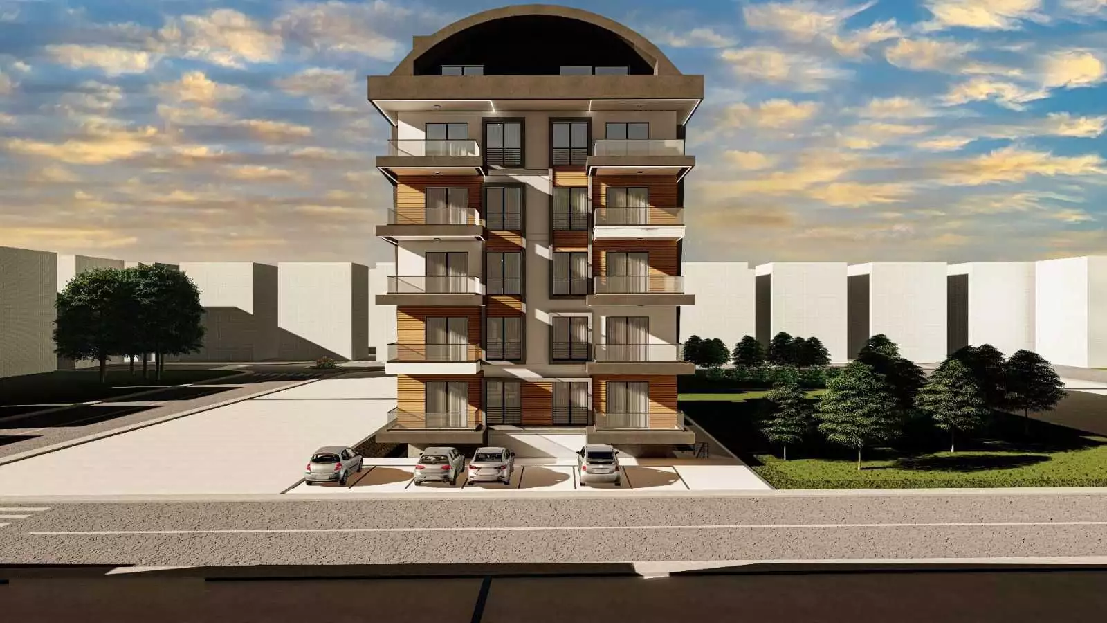 Flat 50m² in Turkey, Mahmutlar. Priced at 148000€ rent photo-11