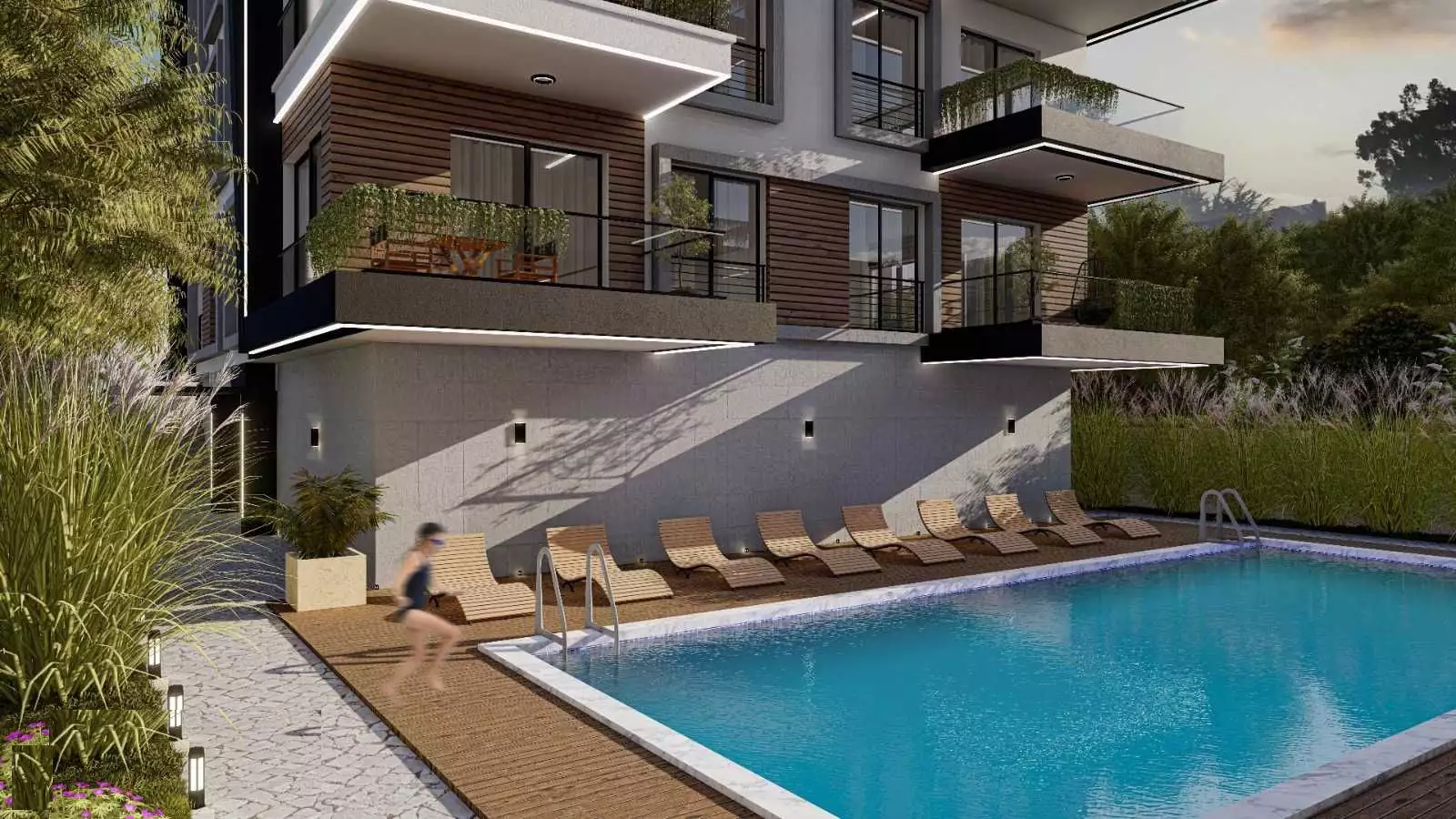 Flat 50m² in Turkey, Mahmutlar. Priced at 148000€ rent photo-18