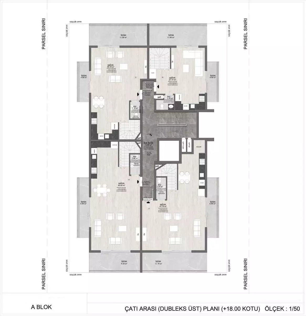 Flat 50m² in Turkey, Mahmutlar. Priced at 148000€ rent photo-24