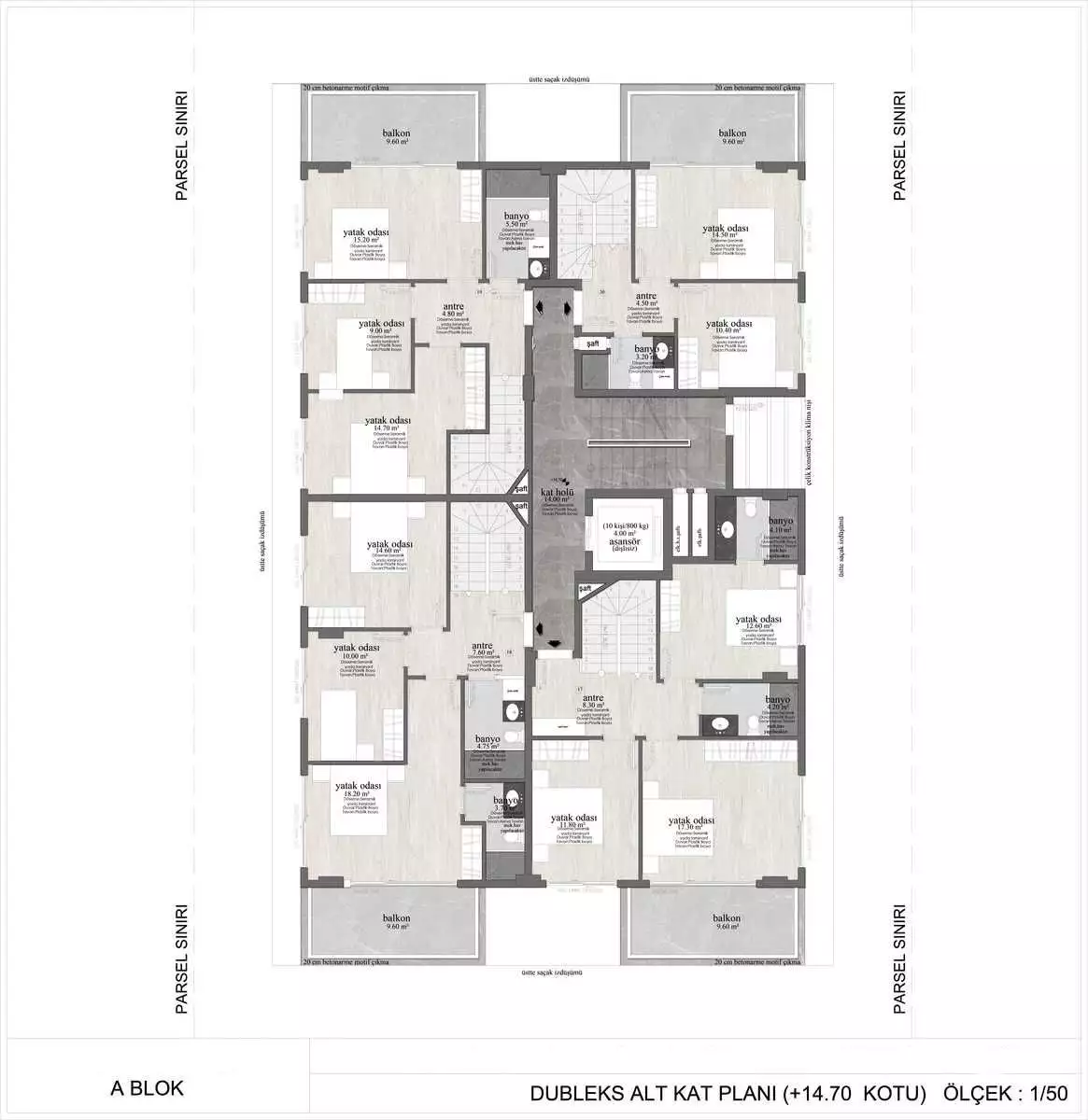 Flat 50m² in Turkey, Mahmutlar. Priced at 148000€ rent photo-25