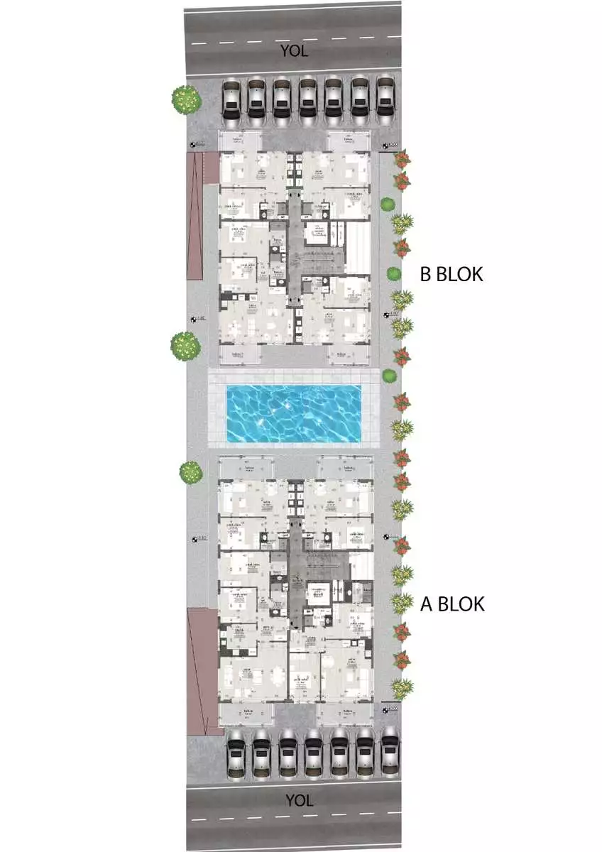 Flat 50m² in Turkey, Mahmutlar. Priced at 148000€ rent photo-26