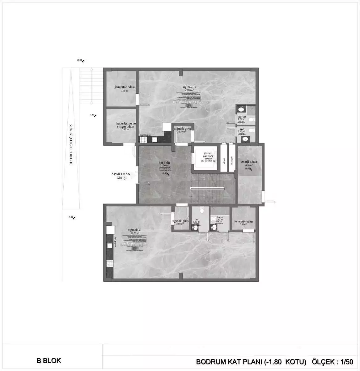 Flat 50m² in Turkey, Mahmutlar. Priced at 148000€ rent photo-28