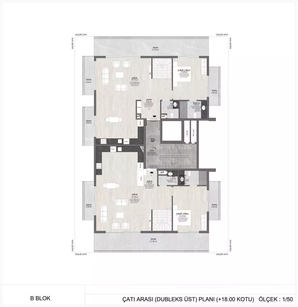 Flat 50m² in Turkey, Mahmutlar. Priced at 148000€ rent photo-30