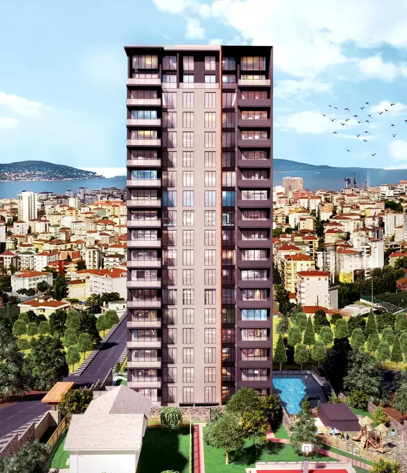 Flat 92m² in Turkey, Istanbul. Priced at 210000€ rent photo-1