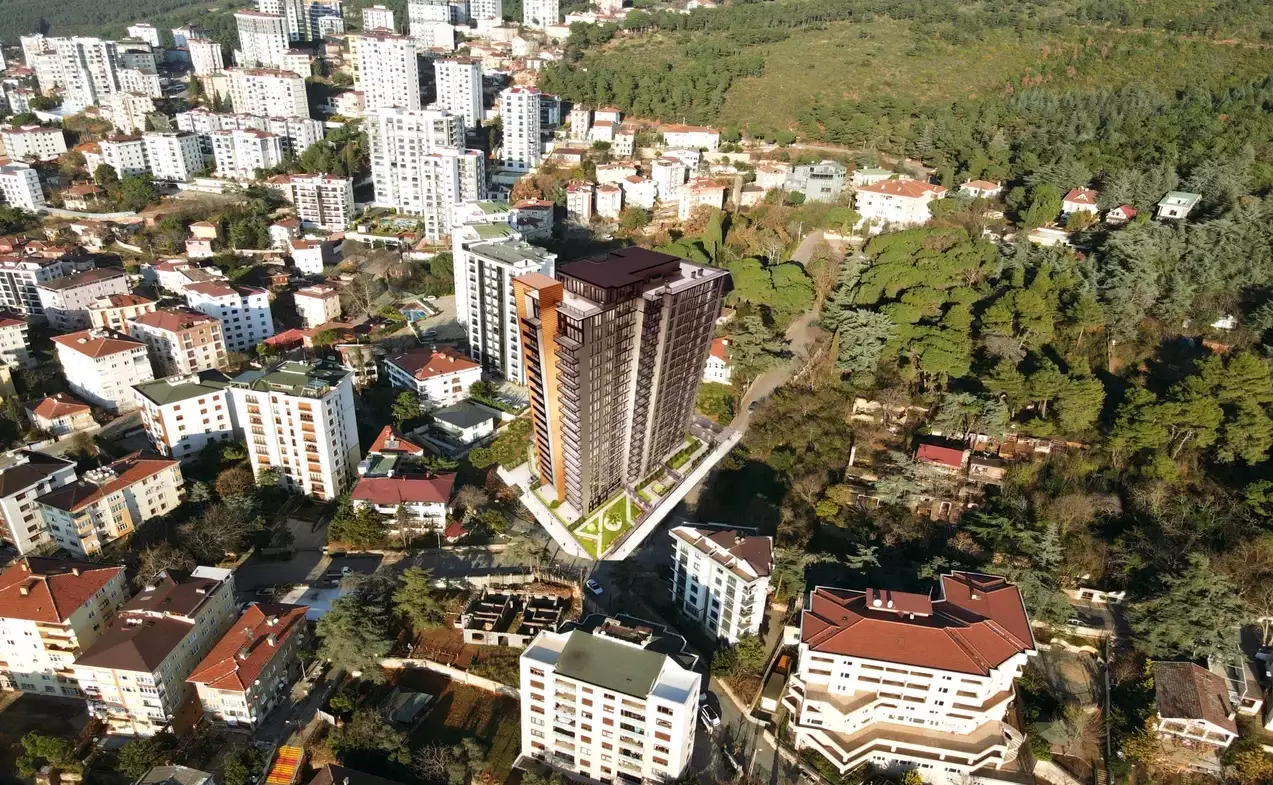 Flat 92m² in Turkey, Istanbul. Priced at 210000€ rent photo-2