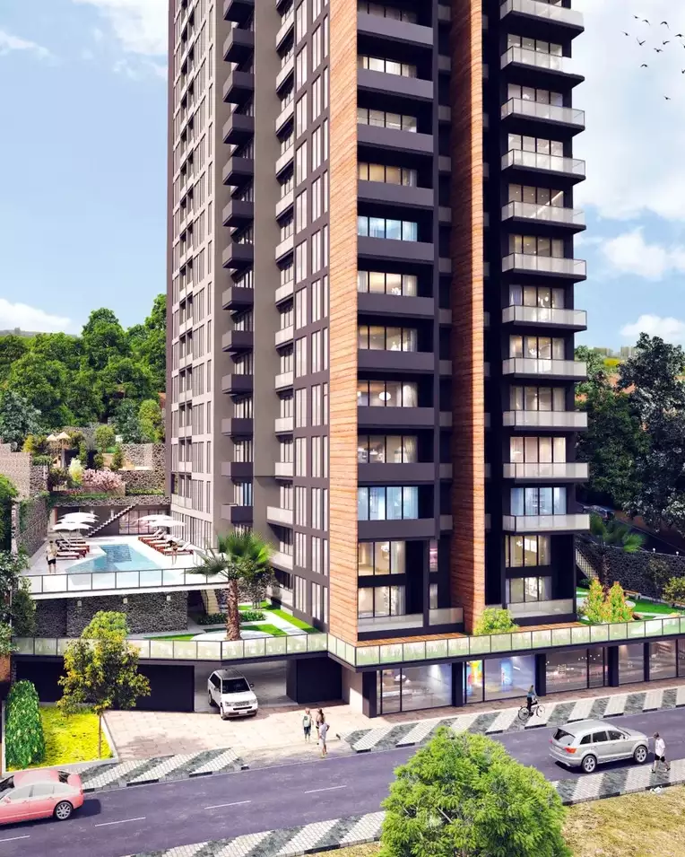Flat 92m² in Turkey, Istanbul. Priced at 210000€ rent photo-4