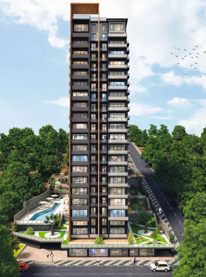 Flat 92m² in Turkey, Istanbul. Priced at 210000€ rent photo-5