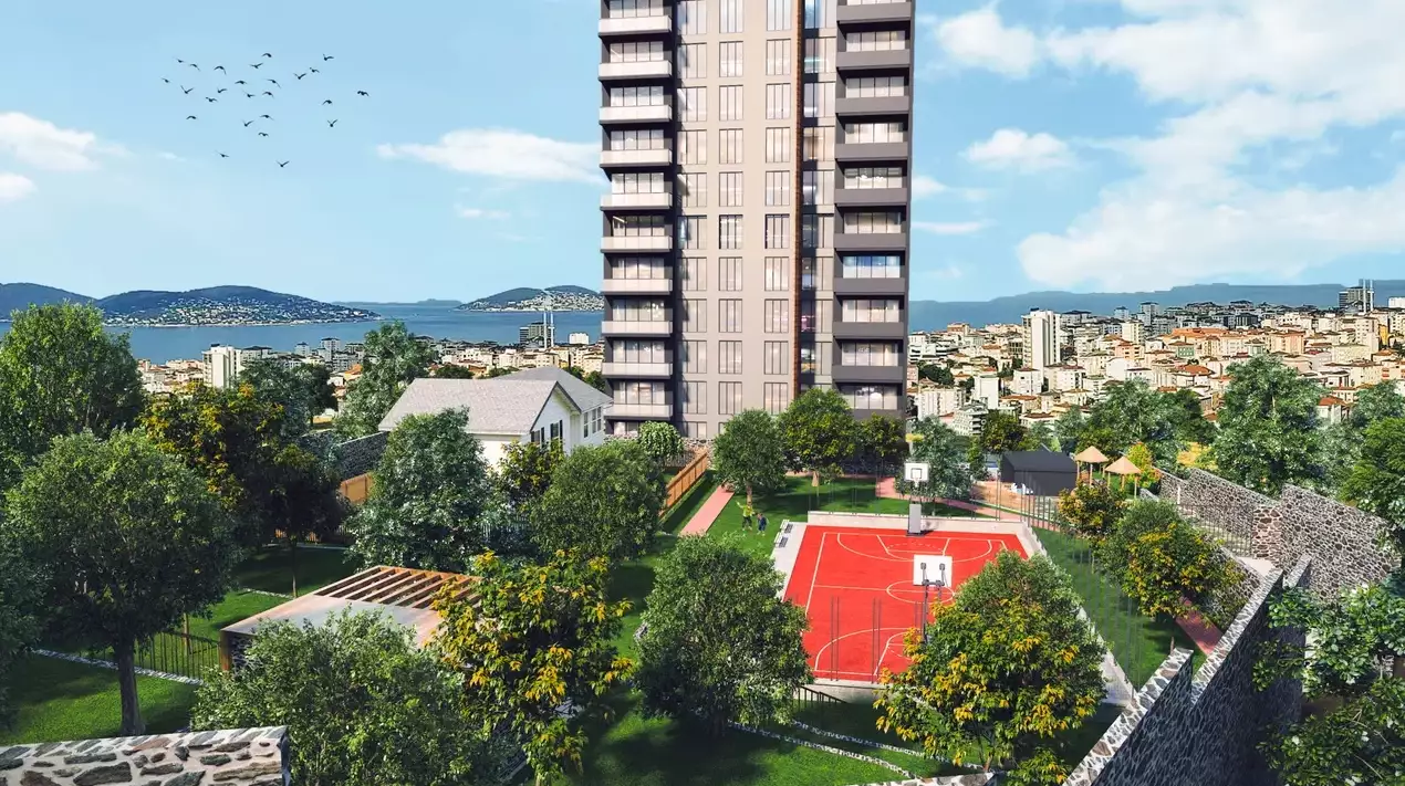 Flat 92m² in Turkey, Istanbul. Priced at 210000€ rent photo-7