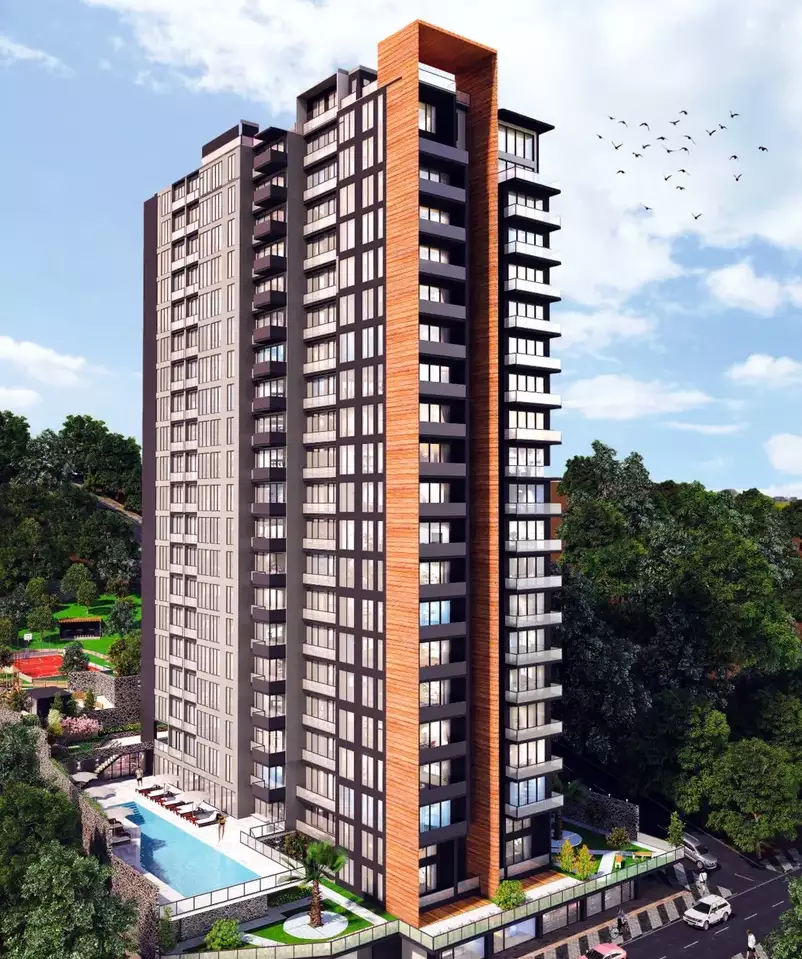 Flat 92m² in Turkey, Istanbul. Priced at 210000€ rent photo-8