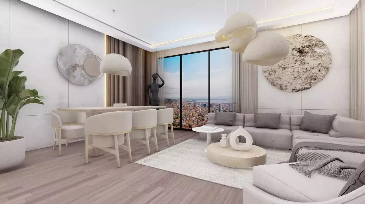 Flat 92m² in Turkey, Istanbul. Priced at 210000€ rent photo-29