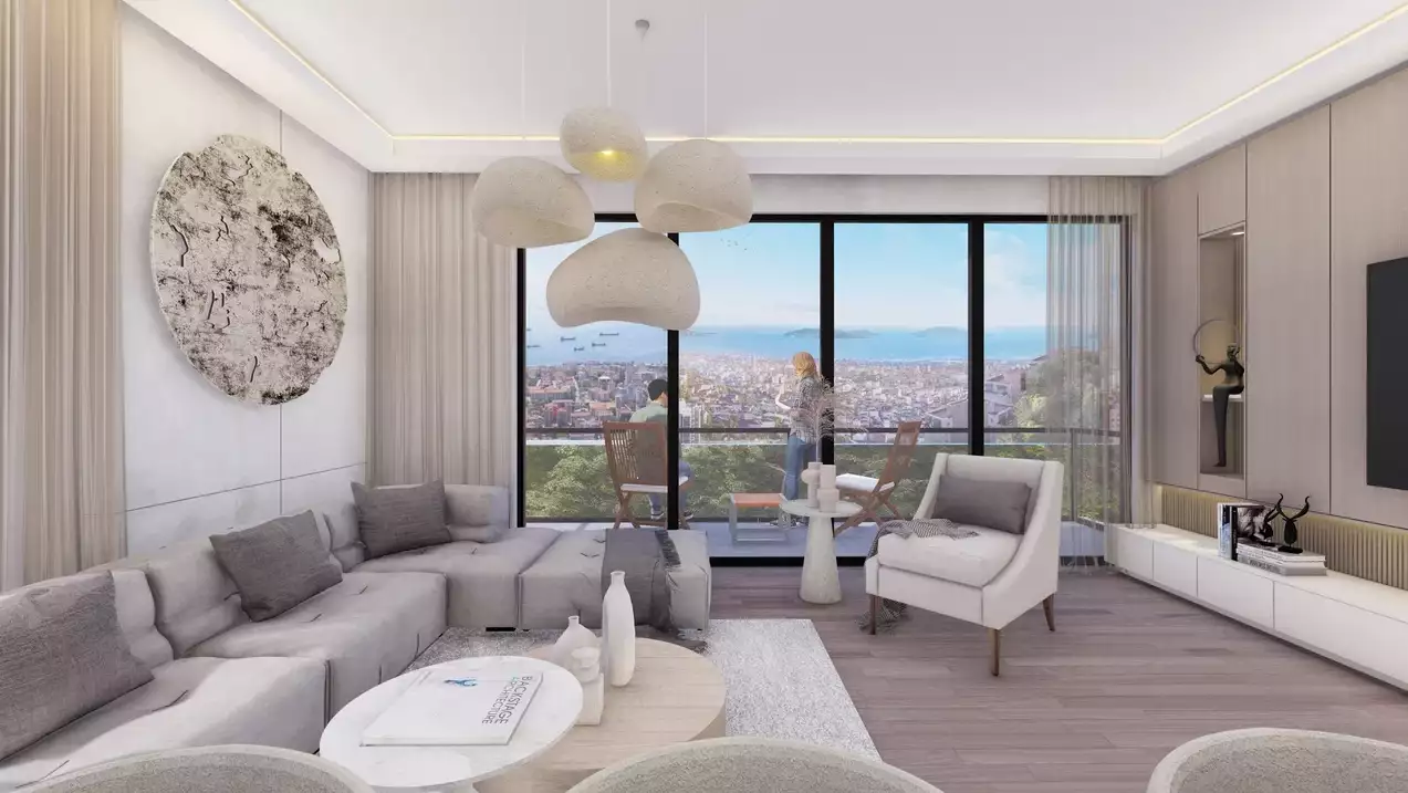 Flat 92m² in Turkey, Istanbul. Priced at 210000€ rent photo-30