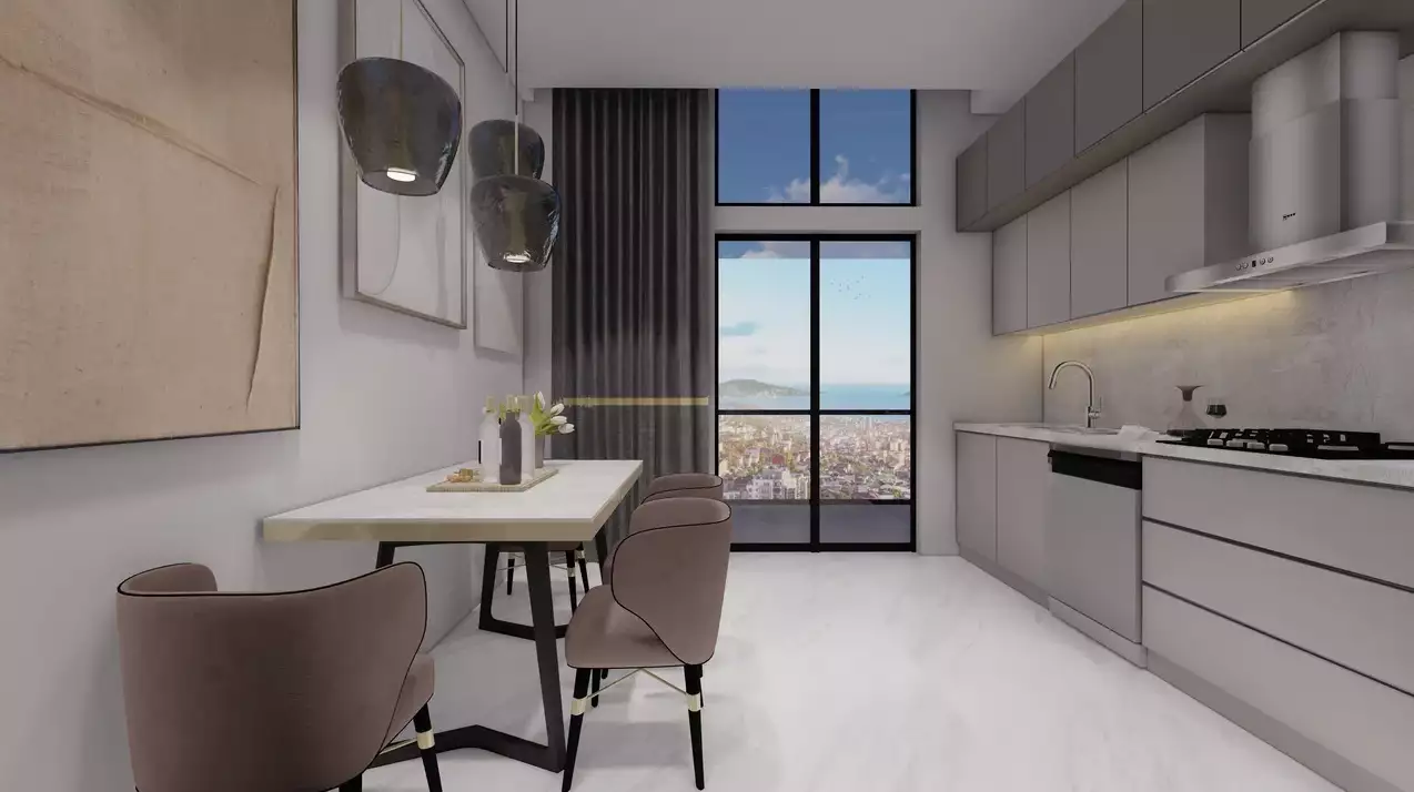 Flat 92m² in Turkey, Istanbul. Priced at 210000€ rent photo-31