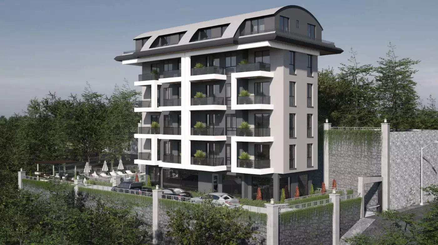 Flat 40m² in Turkey, Konakli. Priced at 90000€ rent photo-1